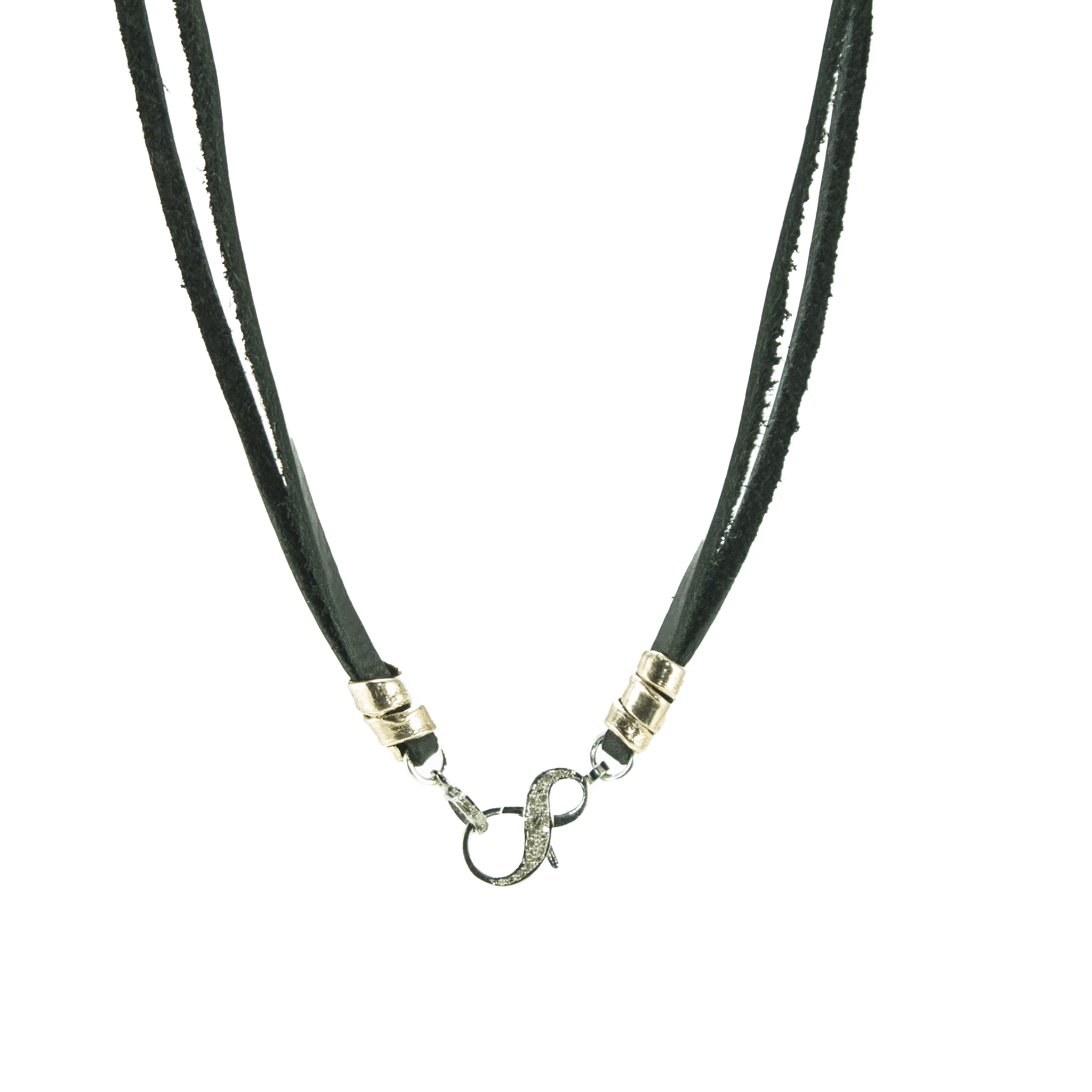 Hand Cut Leather BusyGirl™ Necklace - Niyama Jewelry by Michelle ...